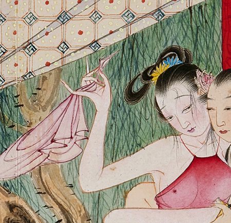 绥江县-迫于无奈胡也佛画出《金瓶梅秘戏图》，却因此成名，其绘画价值不可估量